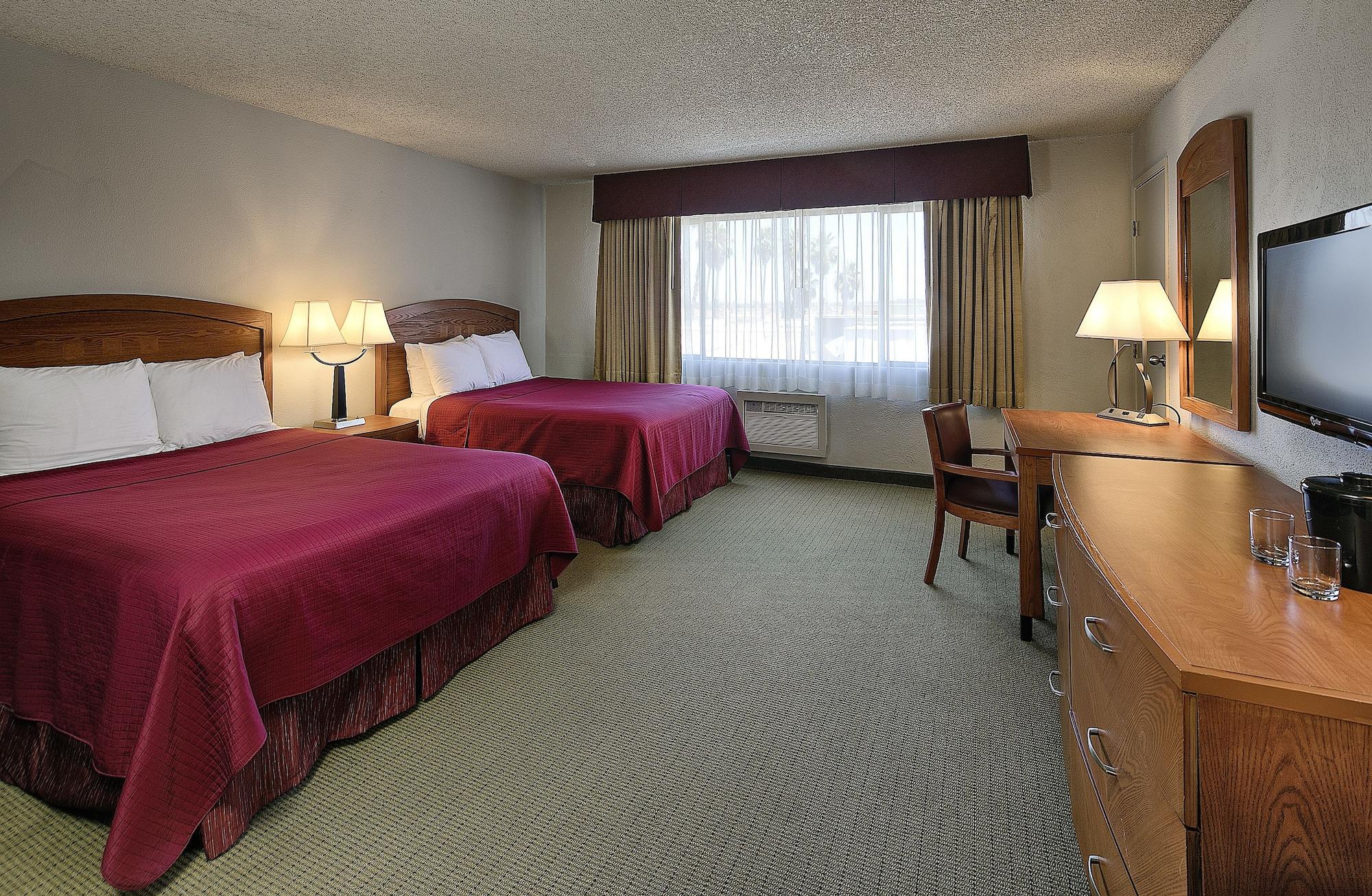 Best Western Golden Sails Hotel 롱비치 외부 사진