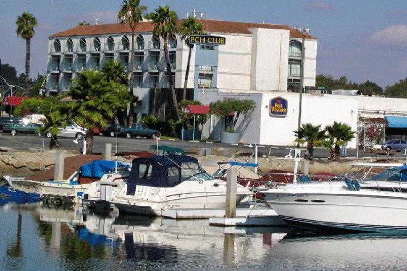 Best Western Golden Sails Hotel 롱비치 외부 사진