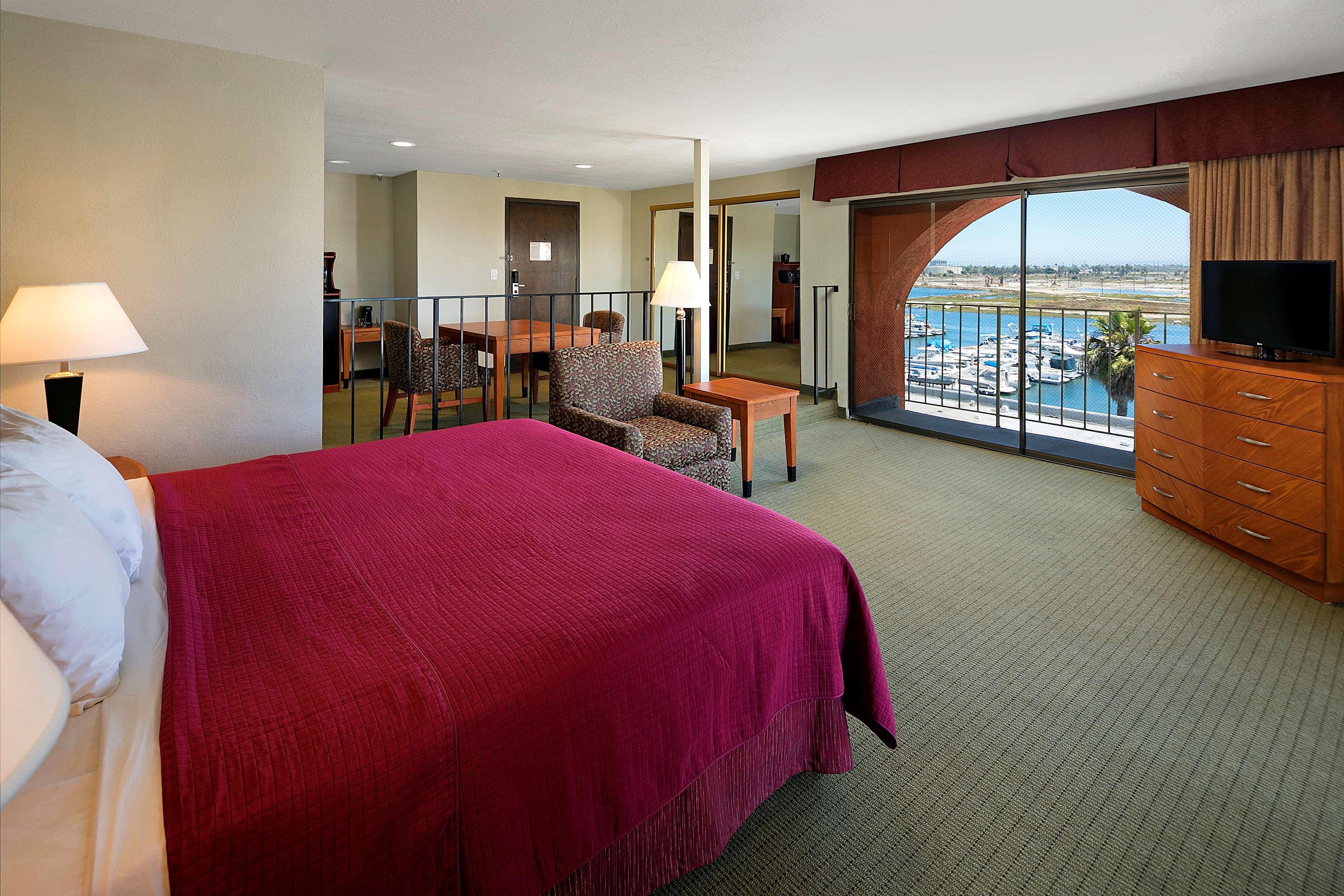Best Western Golden Sails Hotel 롱비치 외부 사진