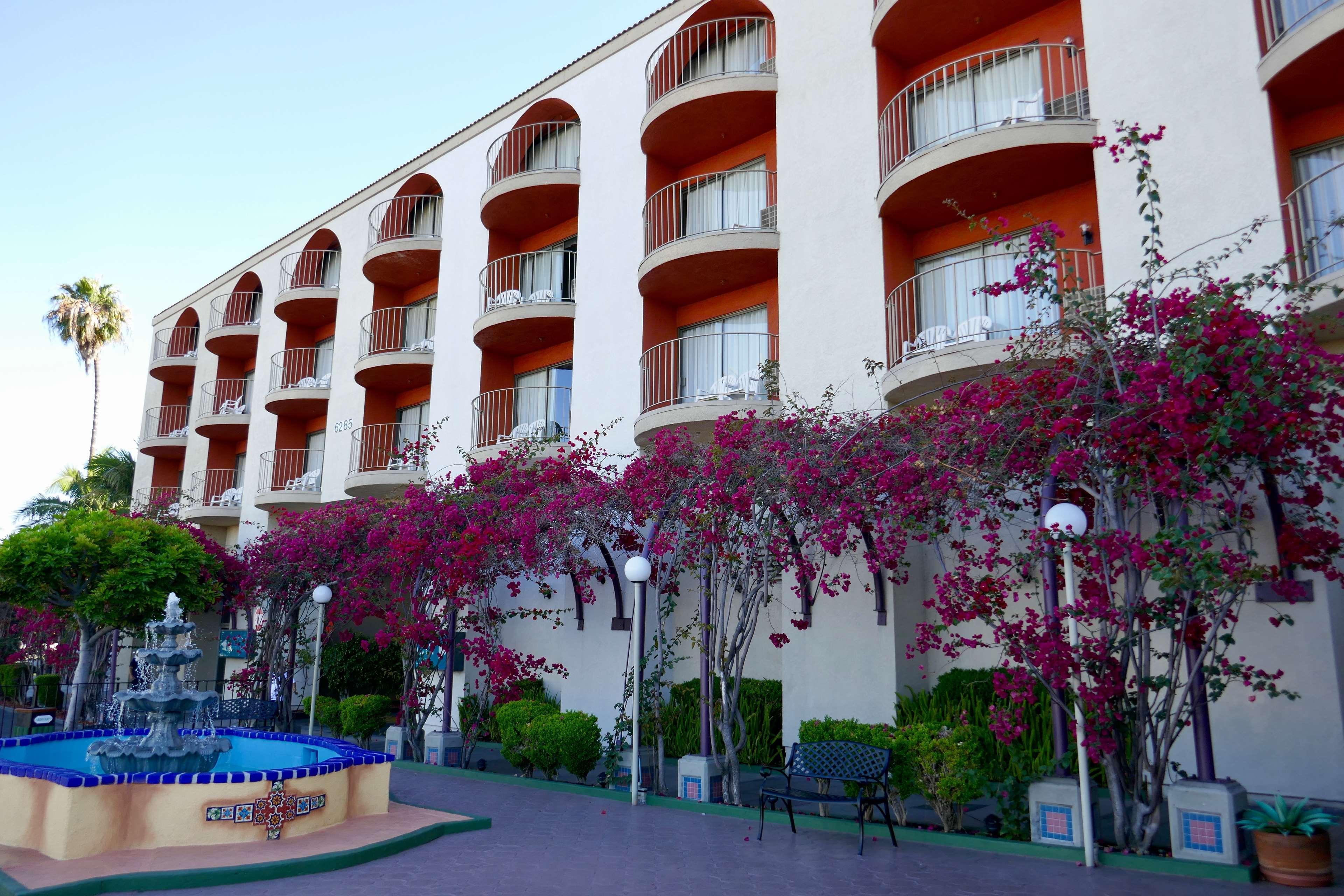 Best Western Golden Sails Hotel 롱비치 외부 사진